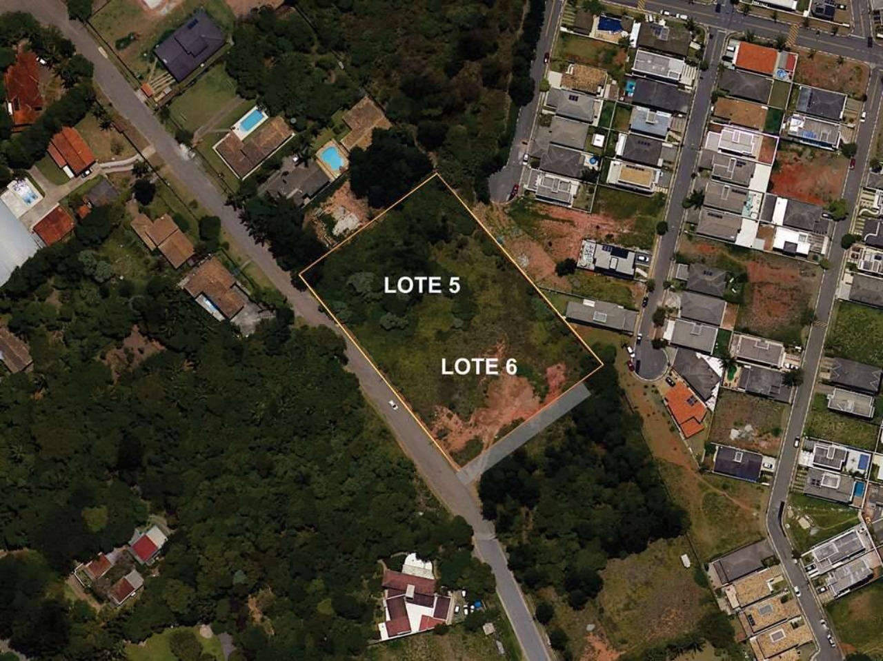 ÁREA À VENDA; COM 4.973 m²; para incorporação (condomínio) dentro do Paisagem Renoir II / III; R$ 3.500.000,00