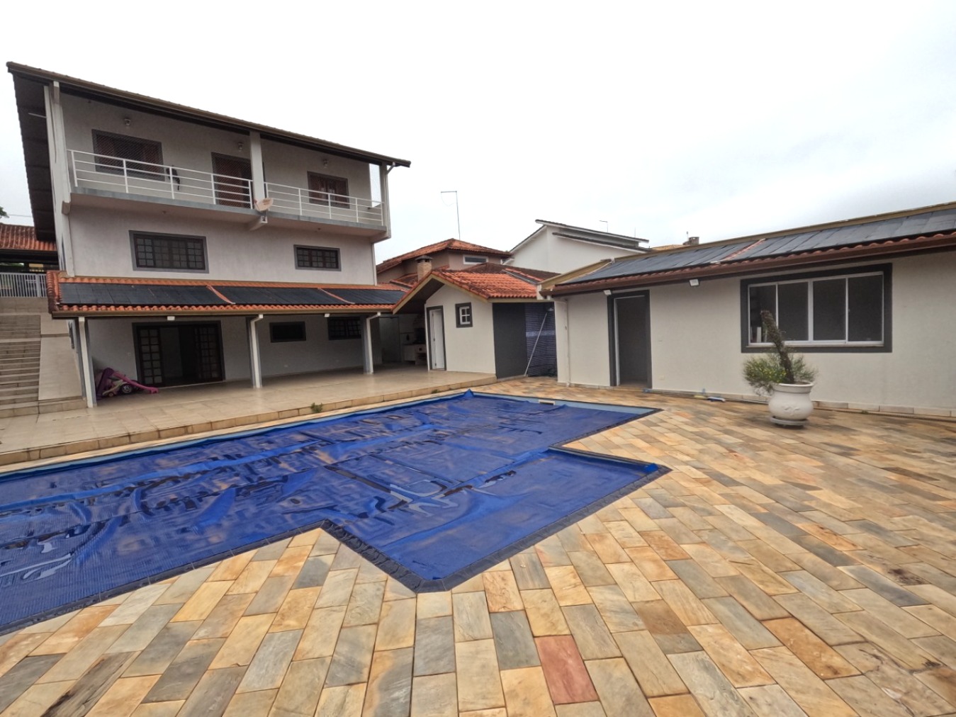 Casa de Luxo à Venda ou para Locação: Explore o Residencial Haras Bela Vista em Vargem Grande Paulista!