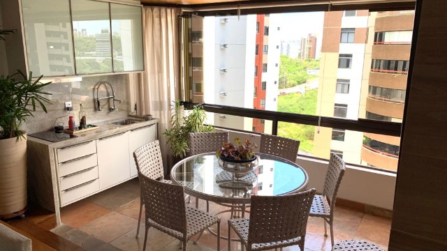 Apartamento à venda com 4 quartos, 220m² - Foto 8