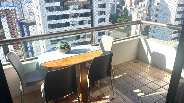 Apartamento para alugar com 4 quartos, 168m² - Foto 5