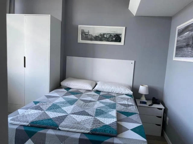 Flat/Apart Hotel à venda com 1 quarto, 40m² - Foto 3