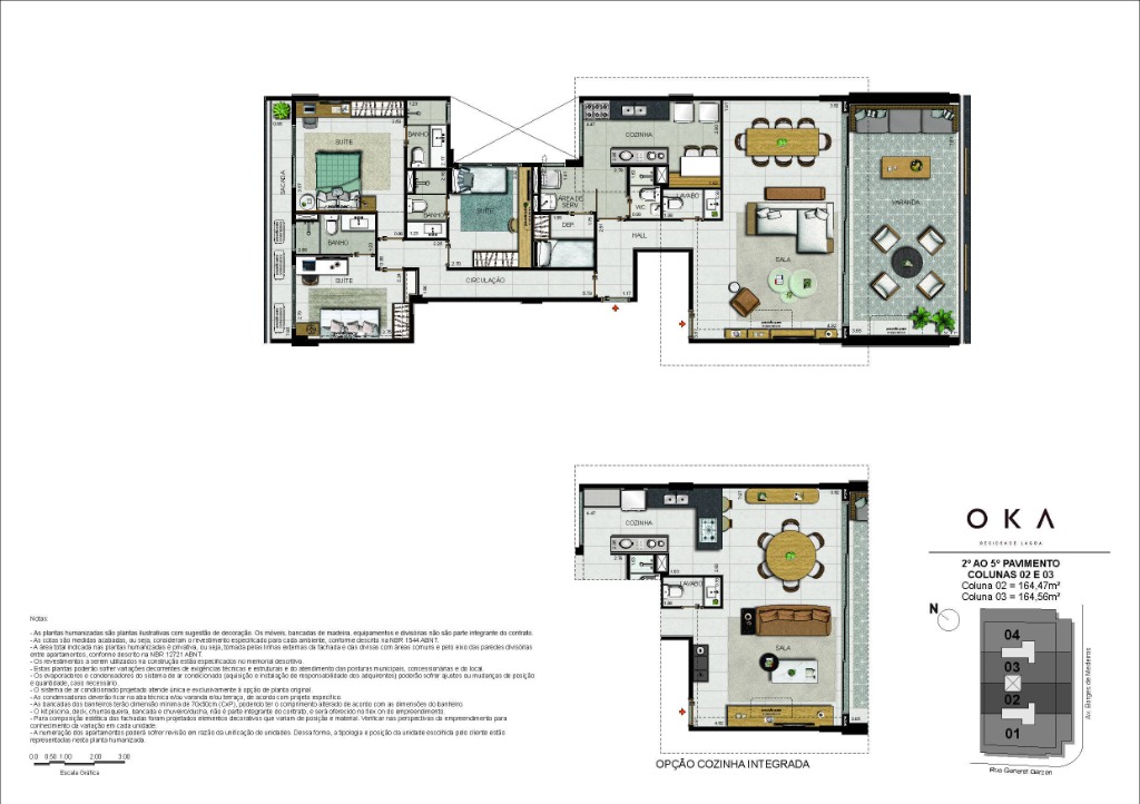 Apartamento à venda com 3 quartos, 164m² - Foto 20