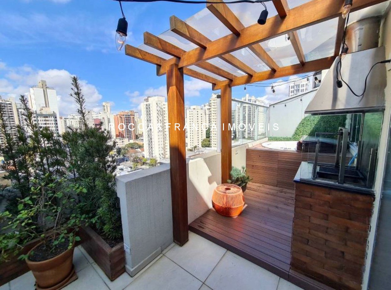 Cobertura à venda e aluguel com 2 quartos, 105m² - Foto 1