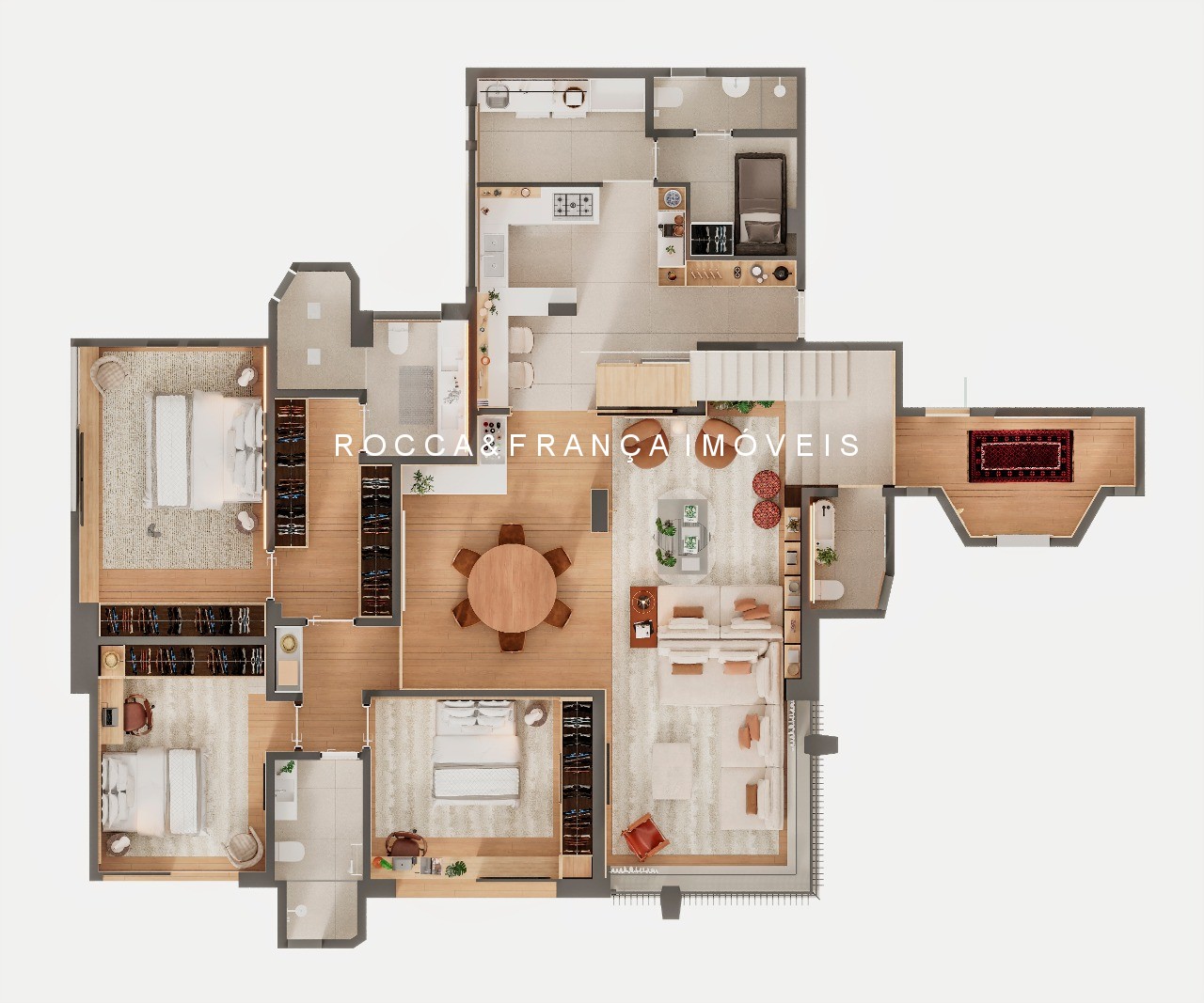 Cobertura, 3 quartos, 318 m² - Foto 31