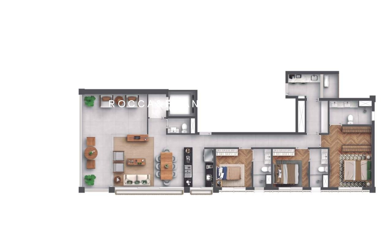 Apartamento, 3 quartos, 147 m² - Foto 15