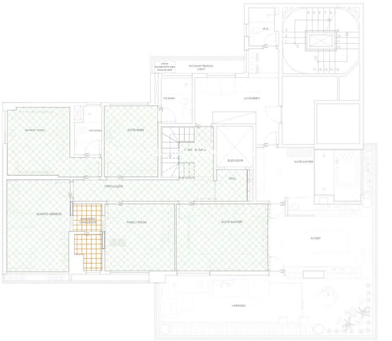 Cobertura à venda com 4 quartos, 408m² - Foto 66