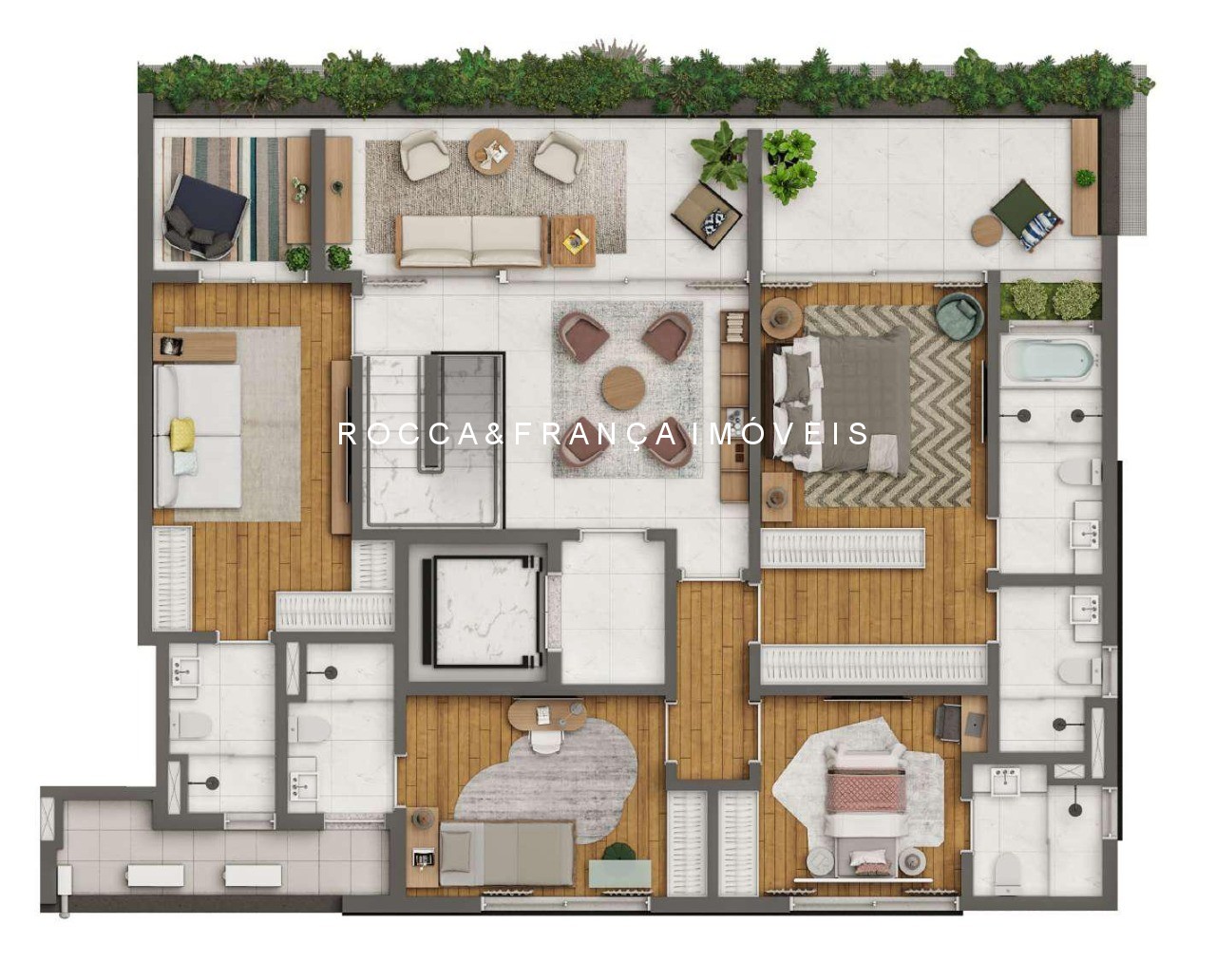 Cobertura, 4 quartos, 338 m² - Foto 18