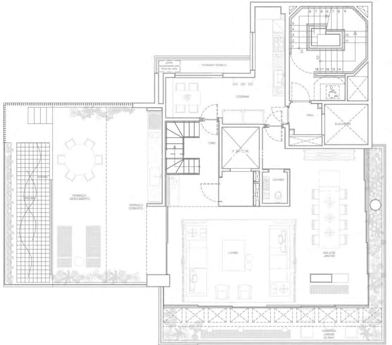 Cobertura à venda com 4 quartos, 408m² - Foto 65