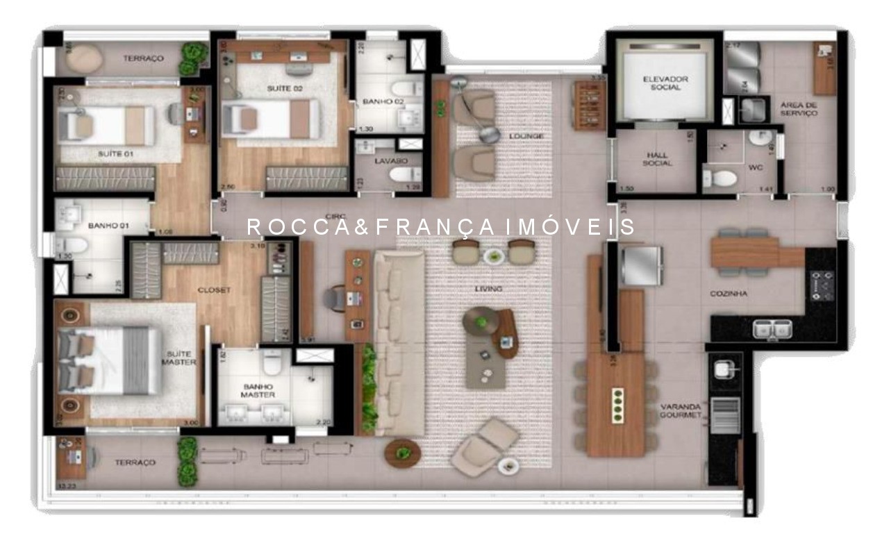 Apartamento, 3 quartos, 160 m² - Foto 18