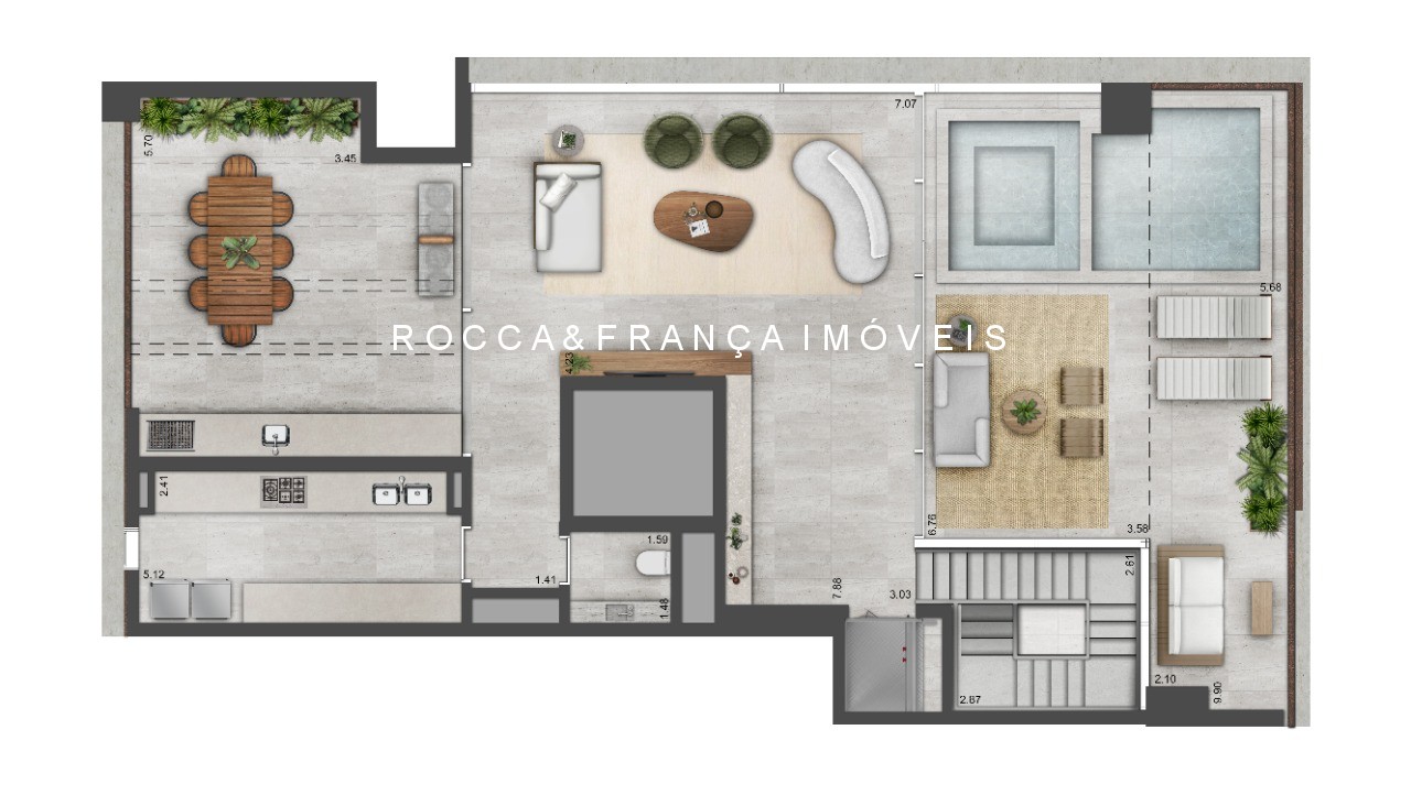 Cobertura, 4 quartos, 321 m² - Foto 20