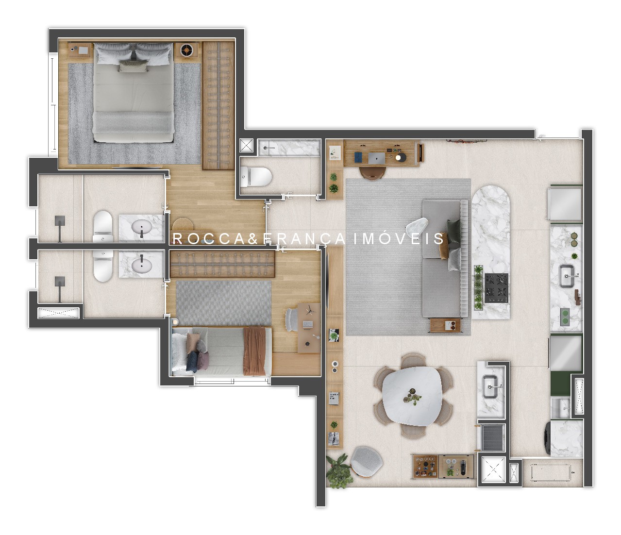 Apartamento, 2 quartos, 69 m² - Foto 10