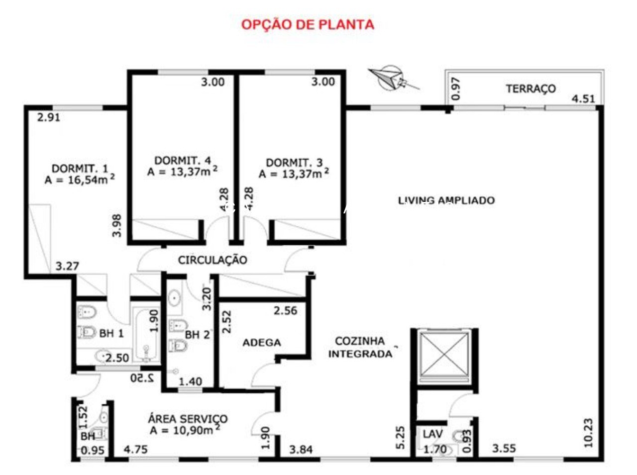 Apartamento, 3 quartos, 190 m² - Foto 18
