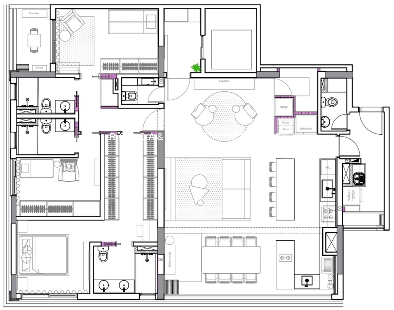 Apartamento, 3 quartos, 153 m² - Foto 26