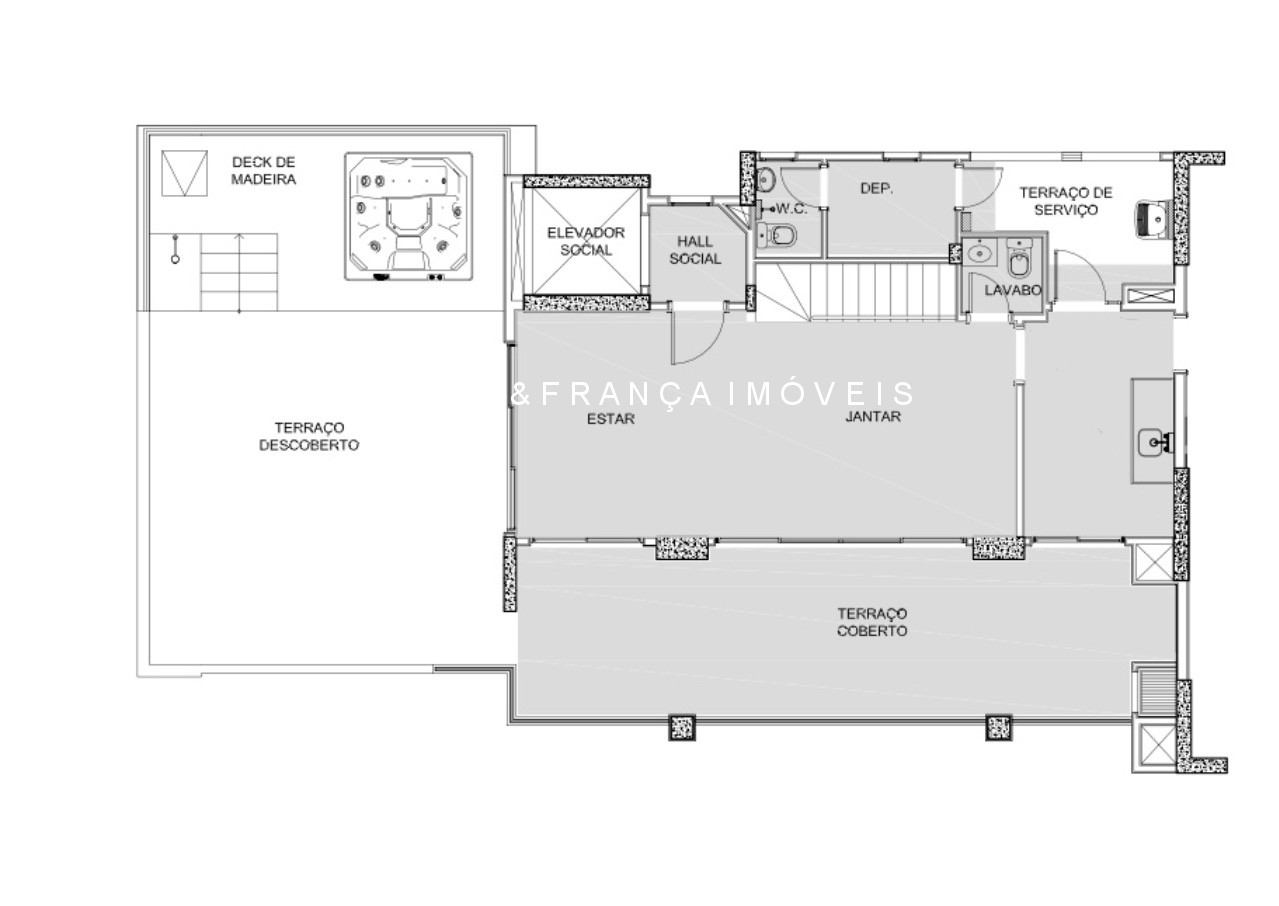 Cobertura à venda com 3 quartos, 227m² - Foto 43