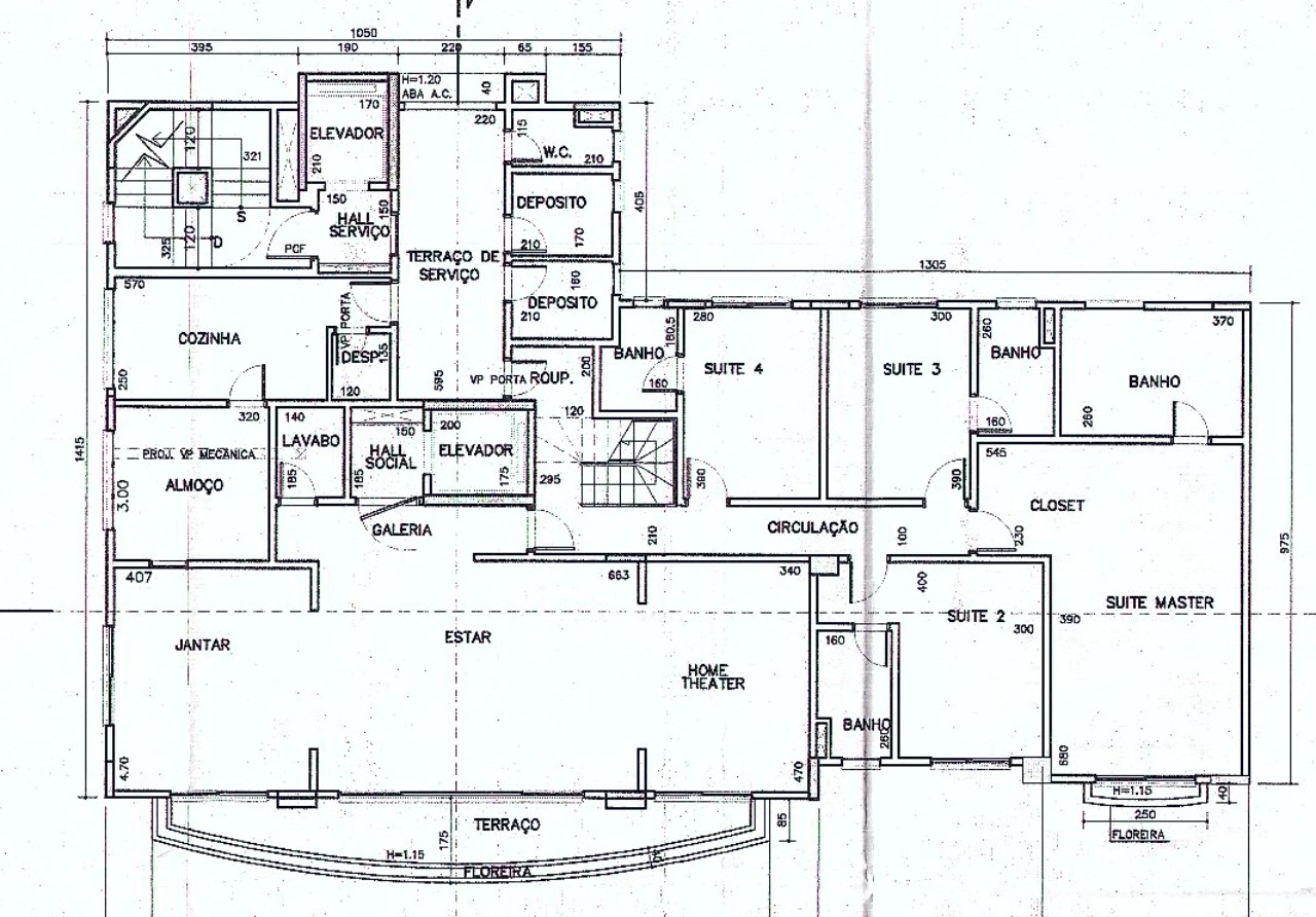 Cobertura, 3 quartos, 534 m² - Foto 64