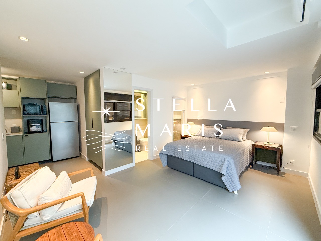 Apartamento à venda com 1 quarto, 57m² - Foto 6