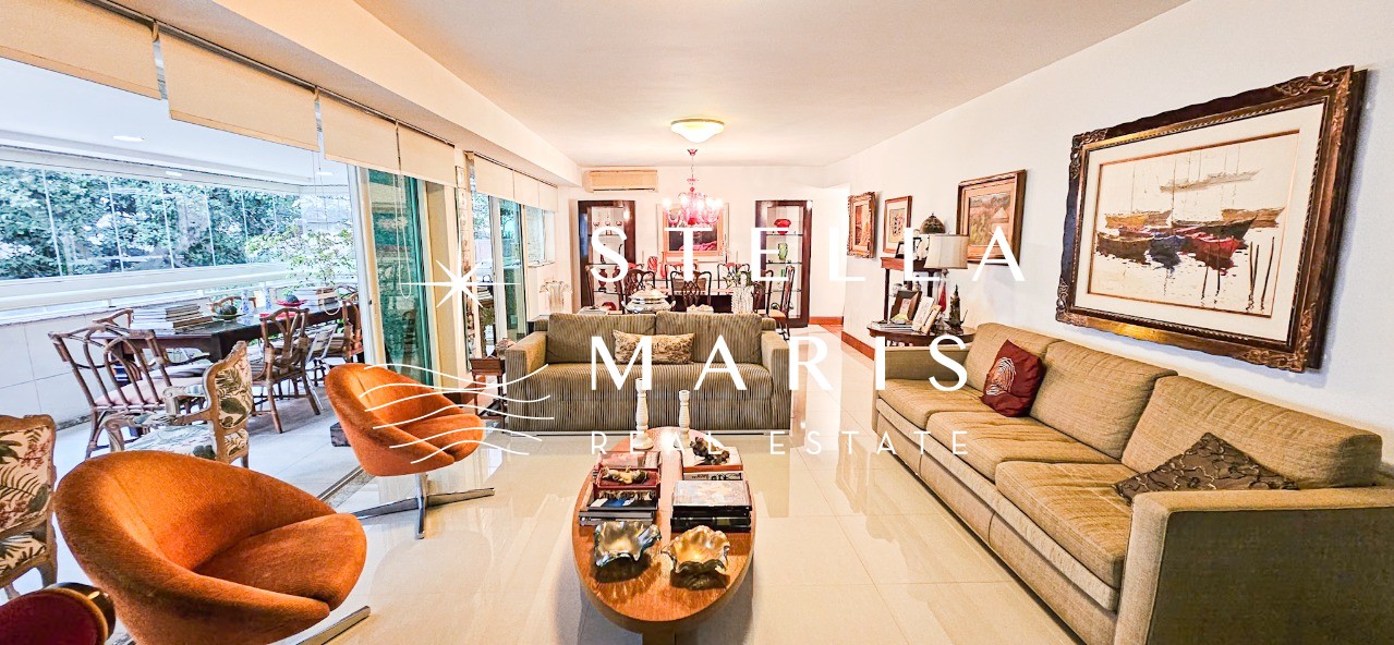 Apartamento à venda com 4 quartos, 256m² - Foto 1
