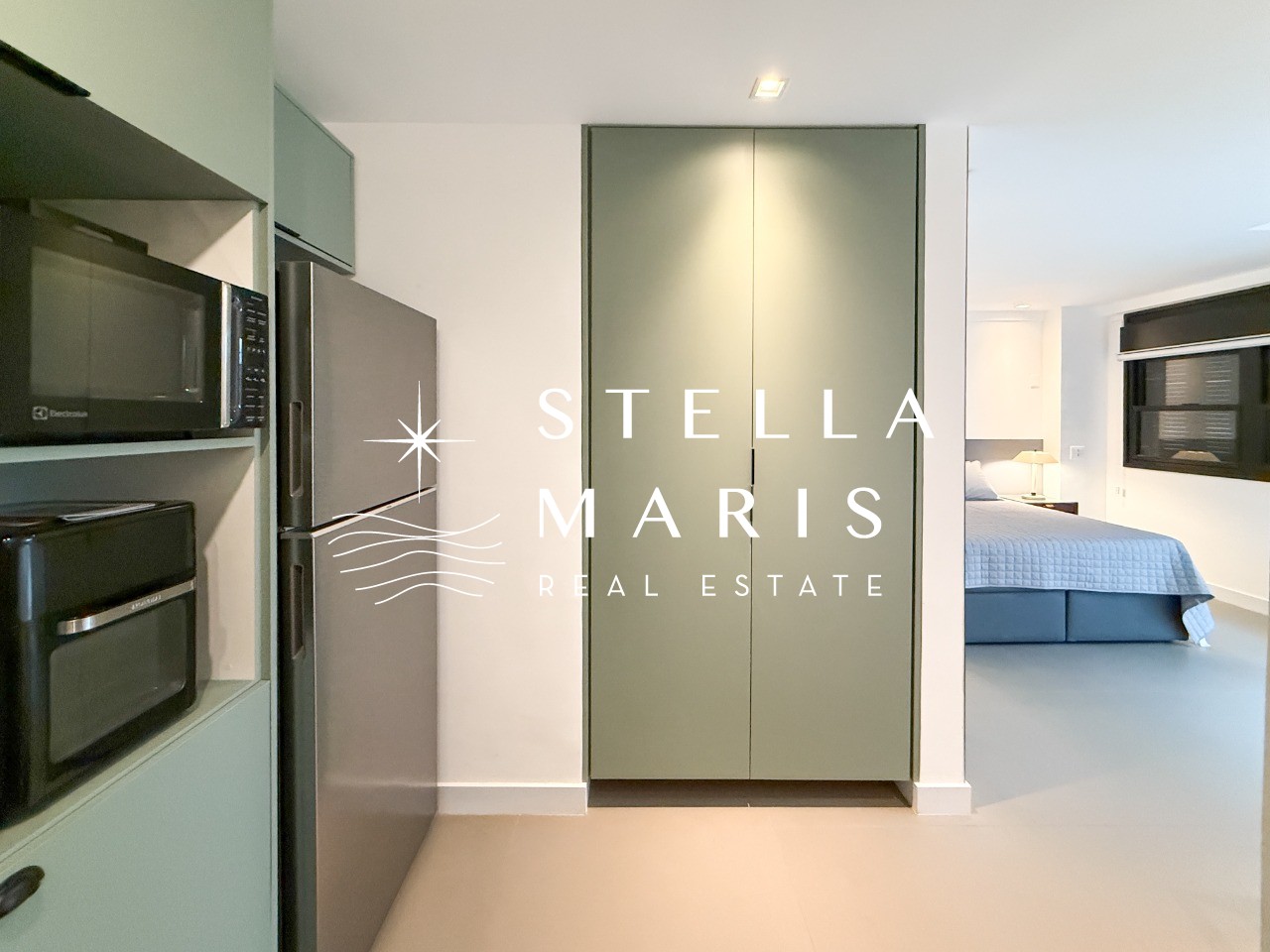 Apartamento à venda com 1 quarto, 57m² - Foto 3