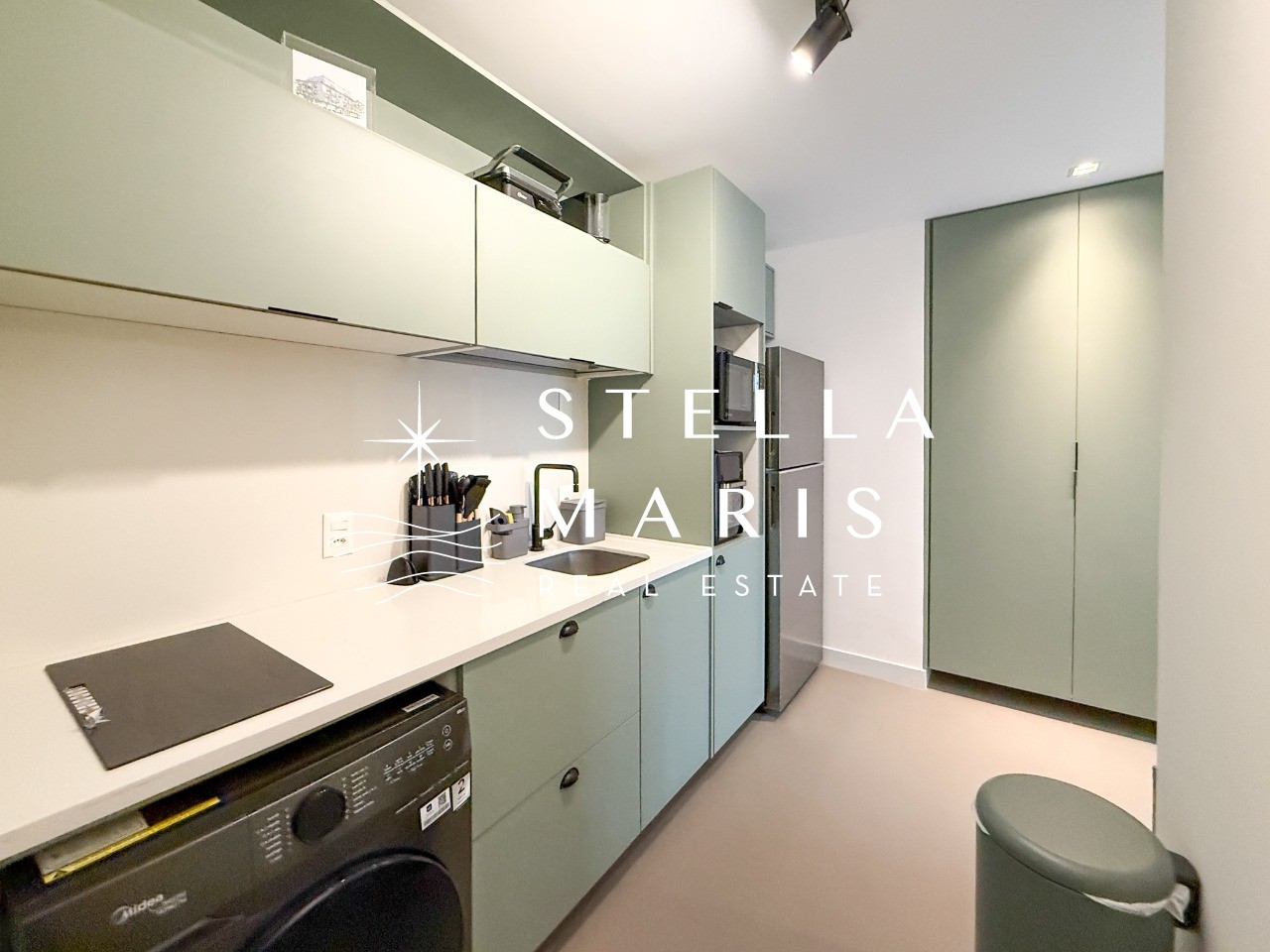 Apartamento à venda com 1 quarto, 57m² - Foto 2