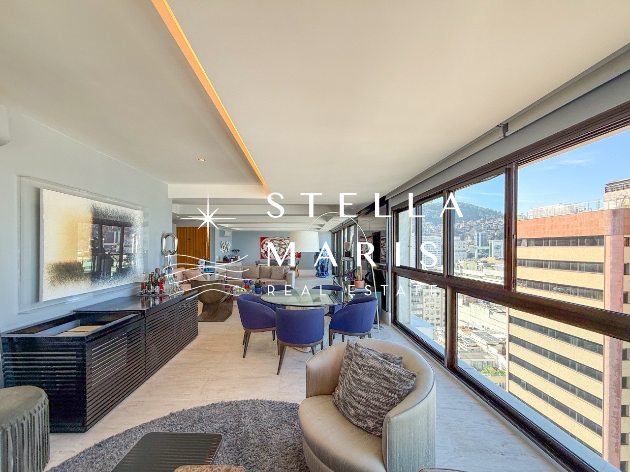 Apartamento à venda com 3 quartos, 250m² - Foto 7