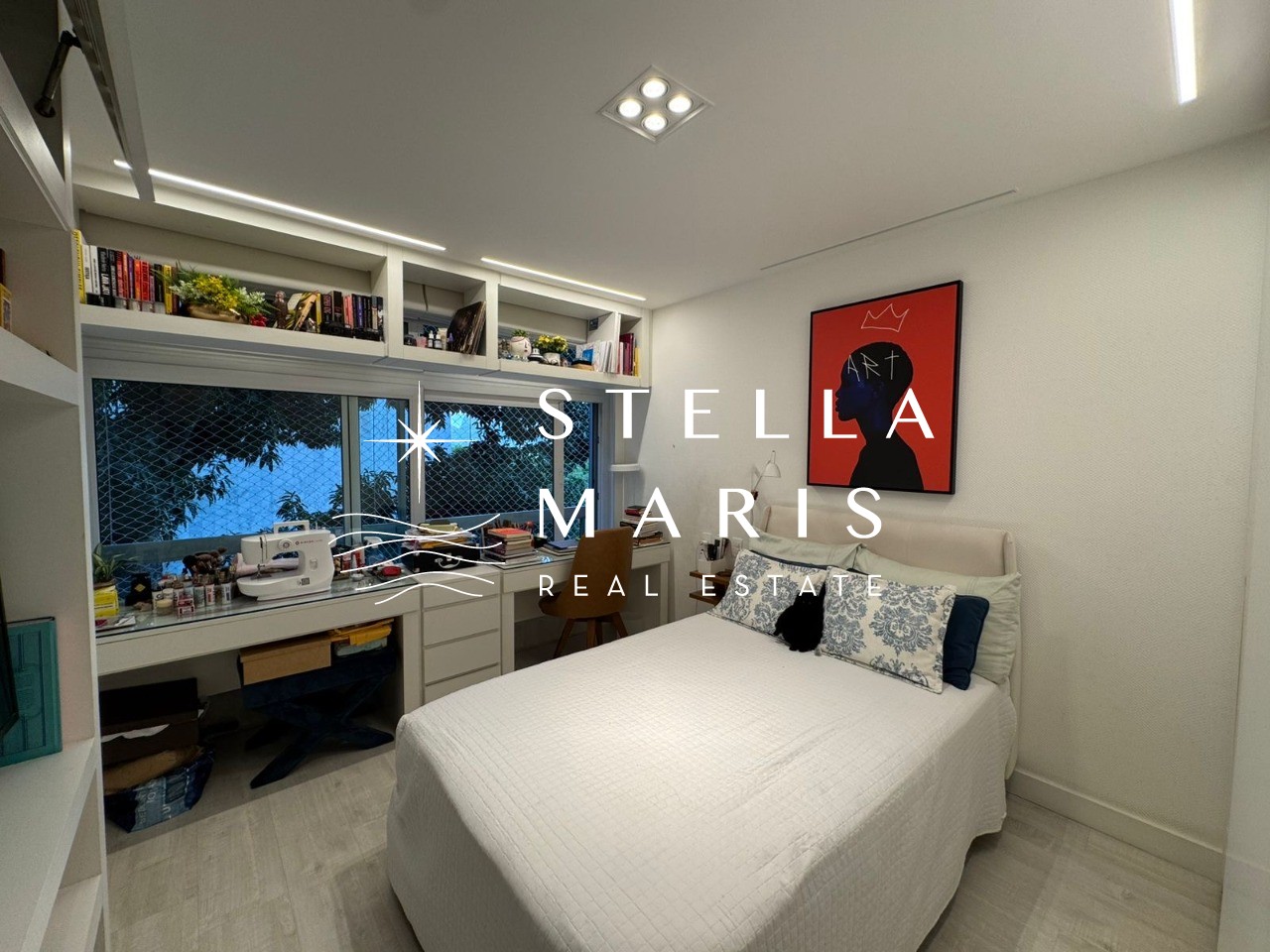 Apartamento à venda com 4 quartos, 210m² - Foto 12