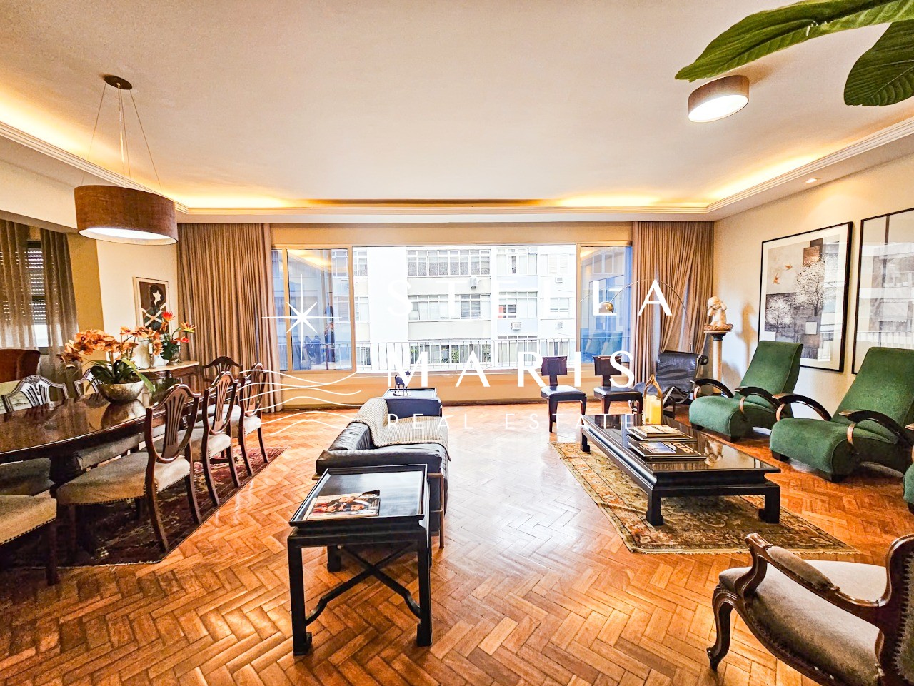 Apartamento para alugar com 3 quartos, 220m² - Foto 2