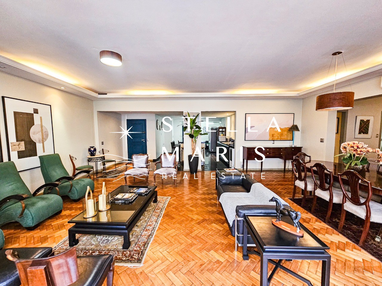 Apartamento para alugar com 3 quartos, 220m² - Foto 3
