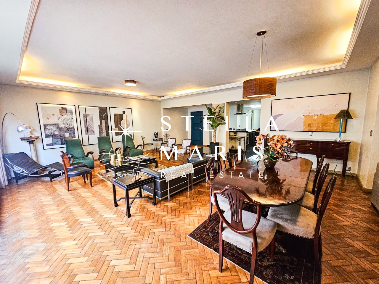 Apartamento para alugar com 3 quartos, 220m² - Foto 4