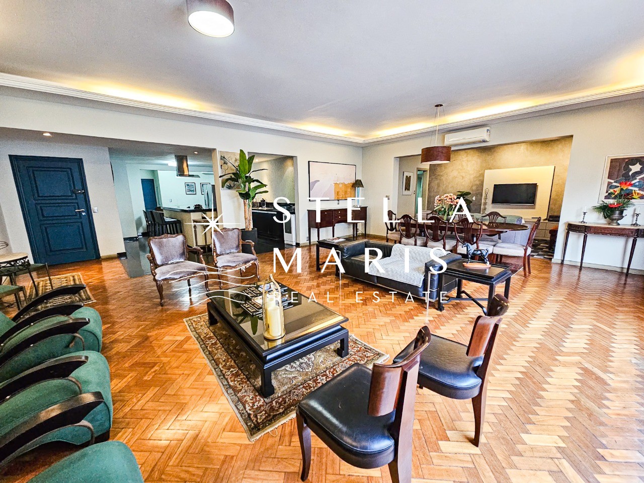 Apartamento para alugar com 3 quartos, 220m² - Foto 5