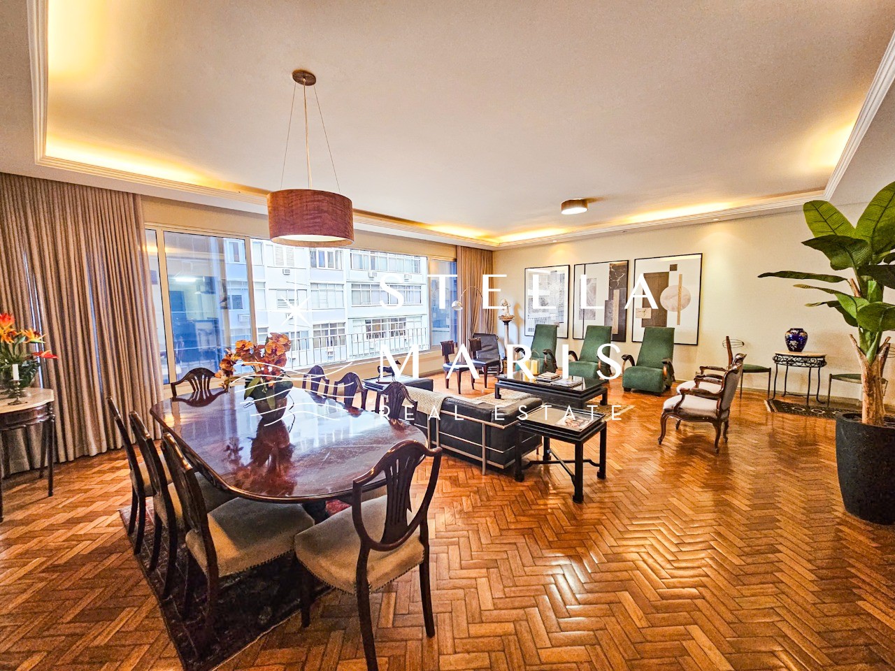 Apartamento para alugar com 3 quartos, 220m² - Foto 6