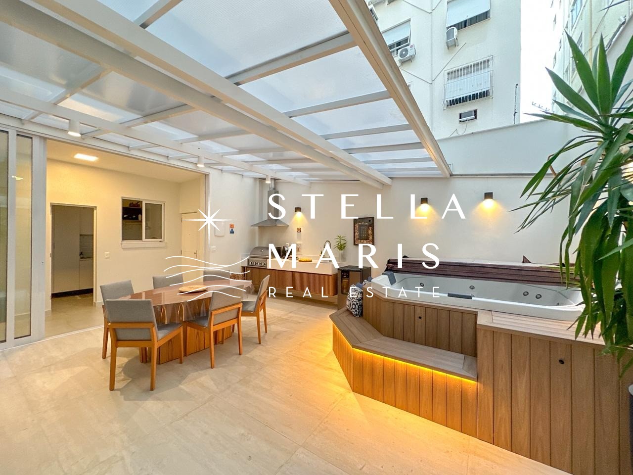 Apartamento, 3 quartos, 188 m² - Foto 1