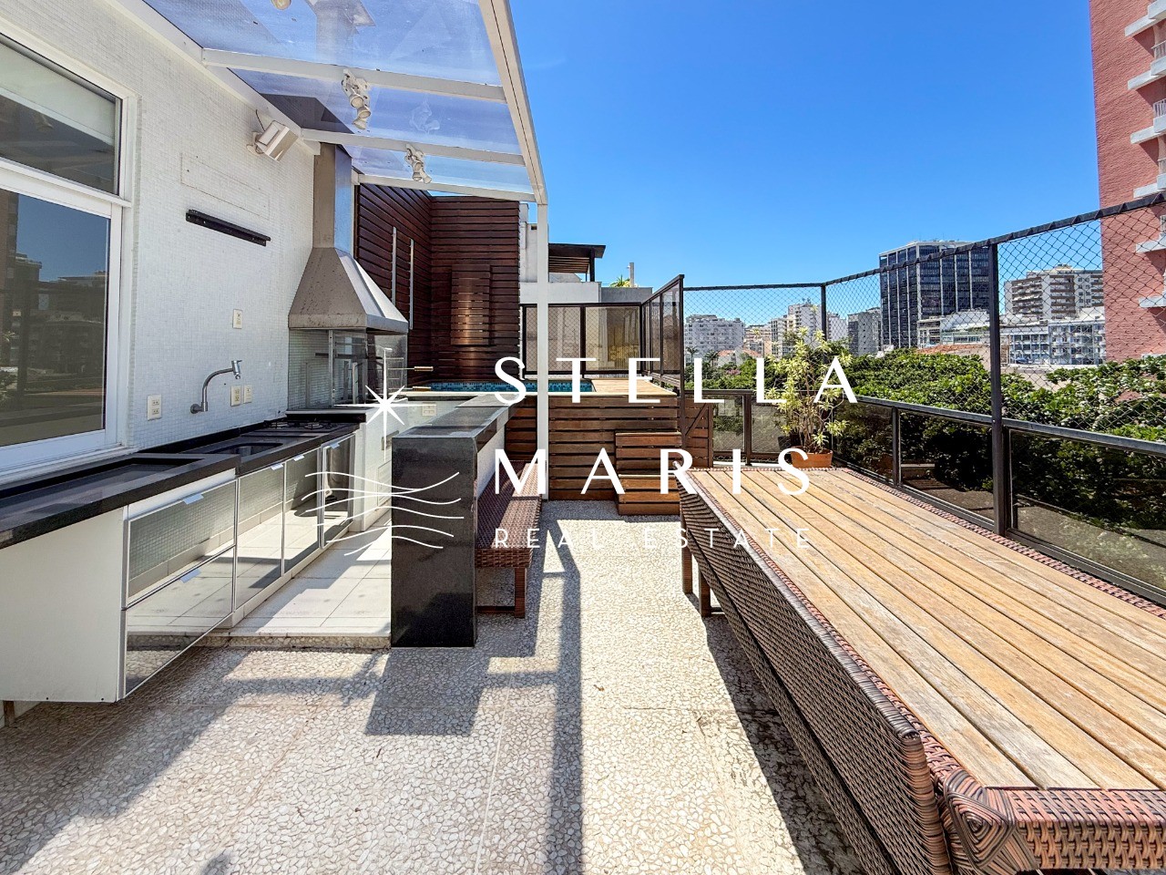 Cobertura, 3 quartos, 200 m² - Foto 2