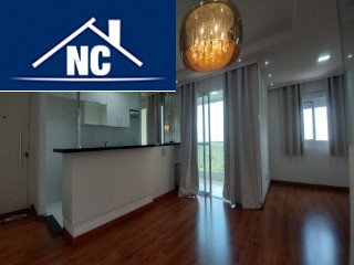 Apartamento à venda com 2 quartos, 62m² - Foto 1