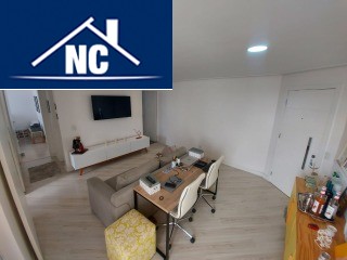 Apartamento à venda com 3 quartos, 63m² - Foto 2