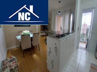 Apartamento à venda com 3 quartos, 63m² - Foto 1