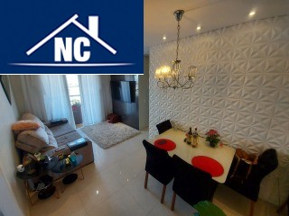 Apartamento à venda com 3 quartos, 63m² - Foto 1