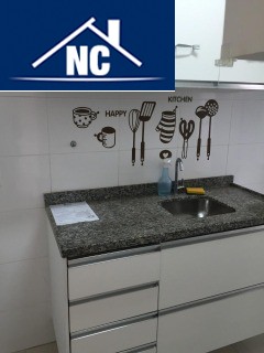 Apartamento à venda com 3 quartos, 65m² - Foto 2