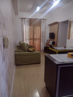 Apartamento à venda com 3 quartos, 62m² - Foto 1