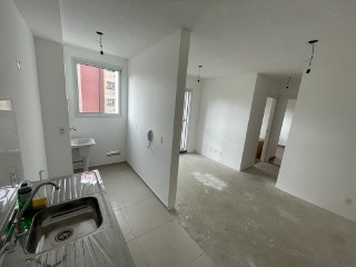 Apartamento à venda com 2 quartos, 41m² - Foto 2