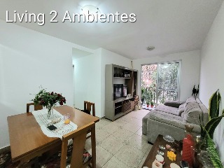 Apartamento à venda com 3 quartos, 64m² - Foto 1