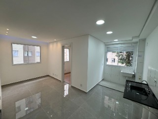 Apartamento à venda com 2 quartos, 40m² - Foto 1