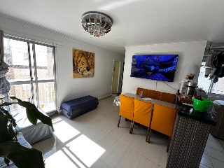 Apartamento à venda com 3 quartos, 59m² - Foto 1