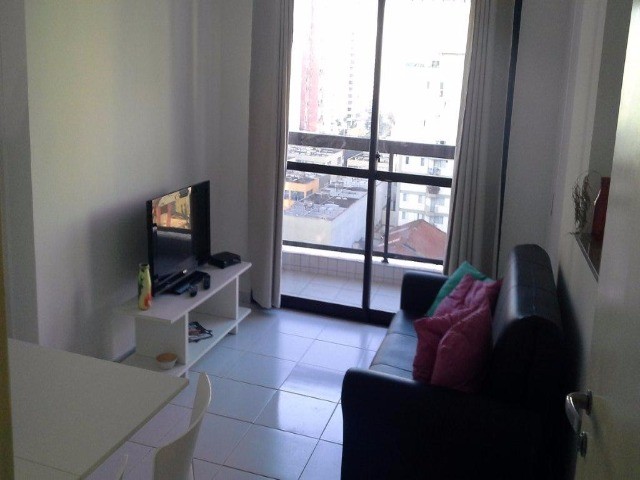 Flat/Apart Hotel para alugar com 1 quarto, 41m² - Foto 1