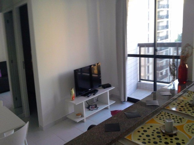 Flat/Apart Hotel para alugar com 1 quarto, 41m² - Foto 2