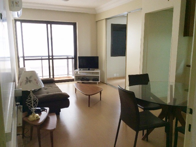 Flat/Apart Hotel para alugar com 1 quarto, 40m² - Foto 1