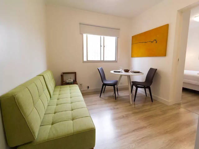 Flat/Apart Hotel para alugar com 1 quarto, 32m² - Foto 1