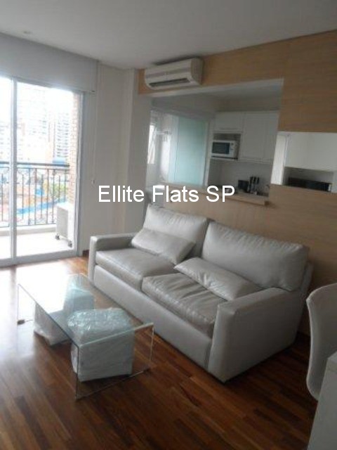 Flat/Apart Hotel para alugar com 1 quarto, 48m² - Foto 3