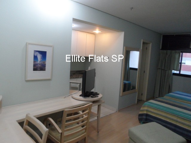 Flat/Apart Hotel, 1 quarto, 30 m² - Foto 1