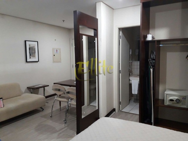 Flat/Apart Hotel à venda e aluguel com 1 quarto, 28m² - Foto 2