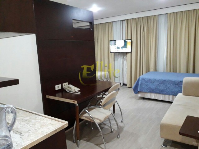 Flat/Apart Hotel à venda e aluguel com 1 quarto, 28m² - Foto 5